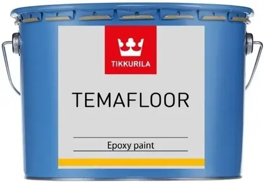 Тиккурила Temafloor 401 2-комп эпоксидный лак (10 л (компонент А)