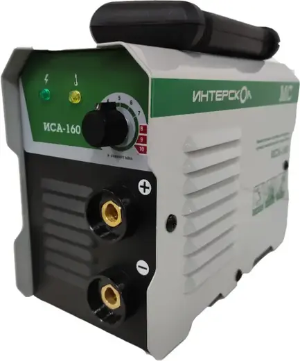 Интерскол МС ИСА-160 сварочный инверторный аппарат (7000 Вт, 160-240 В, )