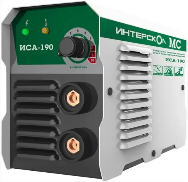 Интерскол МС ИСА-190 сварочный инверторный аппарат (8200 Вт)