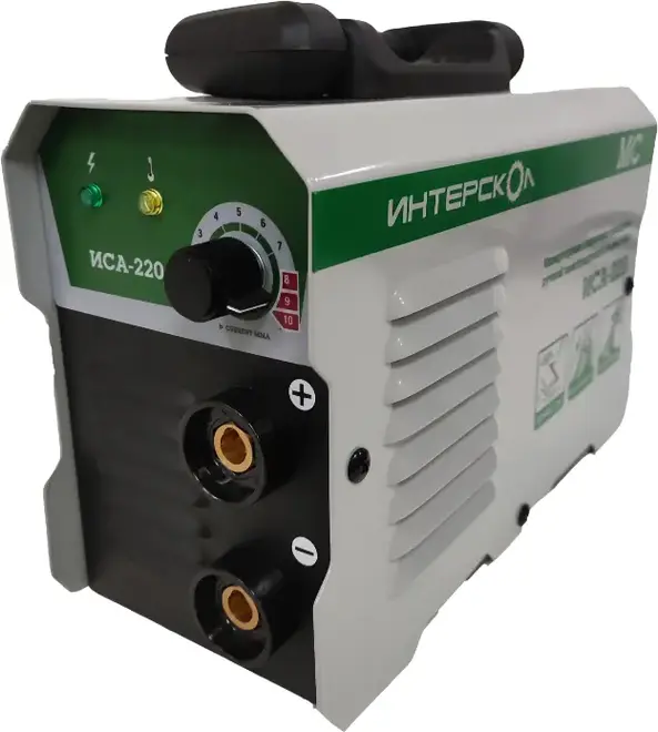 Интерскол МС ИСА-220 сварочный инверторный аппарат (9300 Вт)