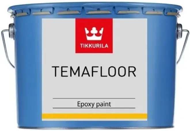 Тиккурила Temafloor PU Flex Color Hardener отвердитель (4 л)