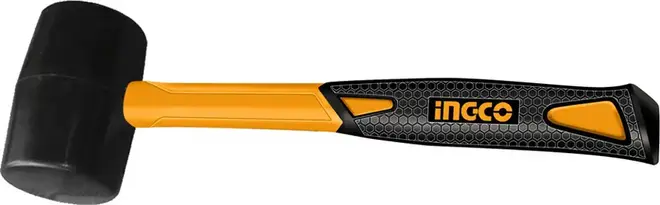 Ingco Industrial киянка резиновая (220 г) резина