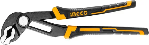 Ingco Industrial клещи переставные (250 мм) двухкомпонентные захват 40 мм