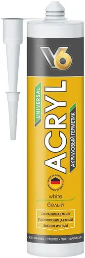 V6 Acryl герметик акриловый (260 мл)