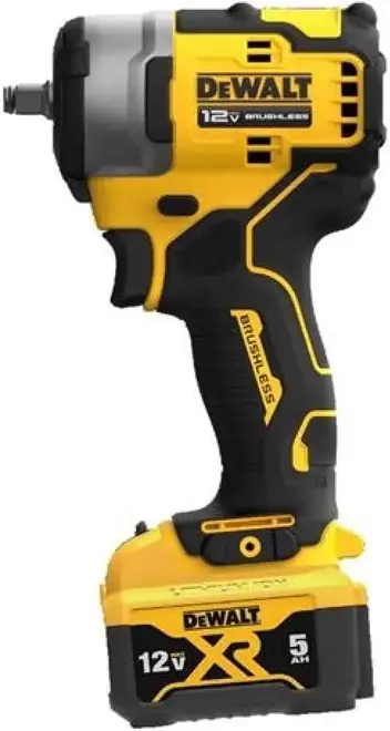 Dewalt DCF903P1 гайковерт аккумуляторный (12 В 2850 об/мин 339 Нм) DCF903P1-QW
