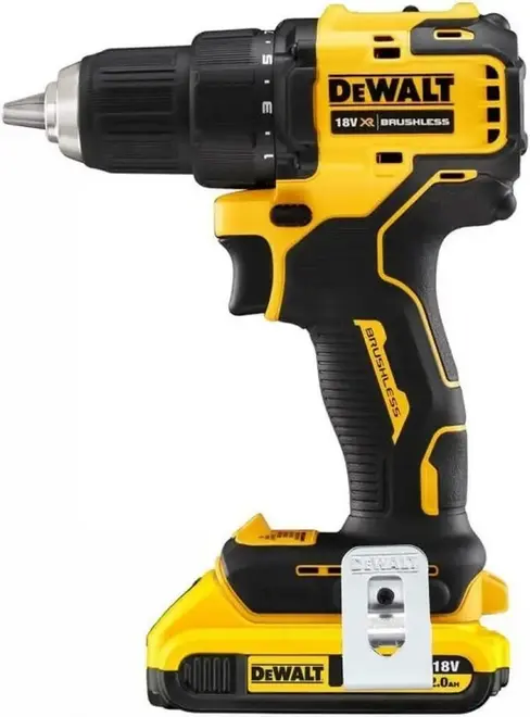 Dewalt DCD708D2T дрель-шуруповерт безударная аккумуляторная (340 Вт 18 В)