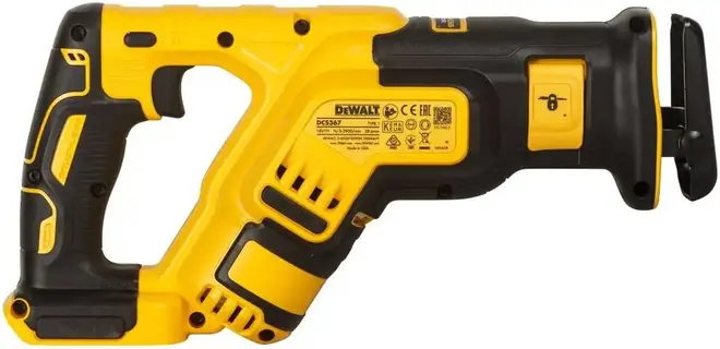 Dewalt DCS367N пила сабельная аккумуляторная (18 В без АКБ)
