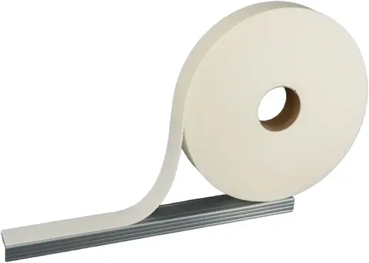 Изолон Дихтунгсбанд уплотнительная самоклеящаяся лента (50*30 м/2.5 мм) белая