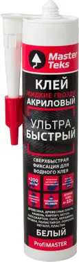 Masterteks Profimaster Ультрабыстрый клей-жидкие гвозди акриловый (427 г Эстония)