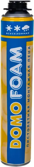 Masterteks Domo Foam Pro пена монтажная всесезонная (750 мл)