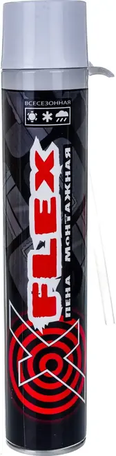Masterteks Xflex пена монтажная всесезонная (750 мл)