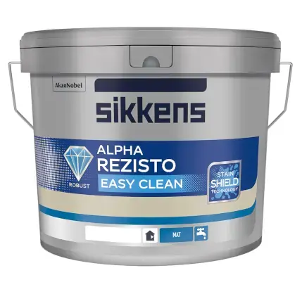 Sikkens Alpha Rezisto Easy Clean краска износостойкая (930 мл) бесцветная