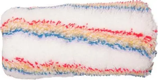 PQtools Мульти-Колор валик (180 мм) белый с цветными полосами