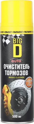 Big D Brake Cleaner очиститель тормозов механизмов сцепления (500 мл)