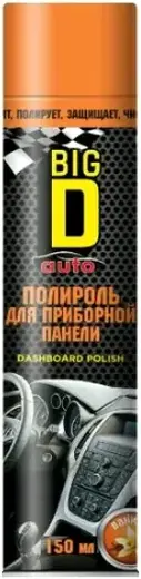 Big D Dashboard Polish полироль для приборной панели (150 мл) ваниль