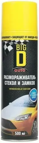 Big D Windshield Deicer размораживатель стекол и замков (500 мл)