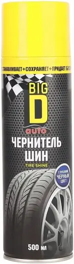 Big D Tire Shine чернитель шин (500 мл)