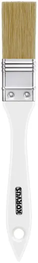 Korvus Хобби кисть плоская (25 мм) натуральная щетина/пластик Китай