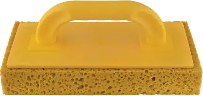 Бибер терка пластмассовая с крупнопористым покрытием (280*140 мм)