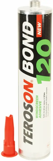 Teroson Bond 120 однокомпонентный полиуретановый клей для вклейки стекол (310 мл)