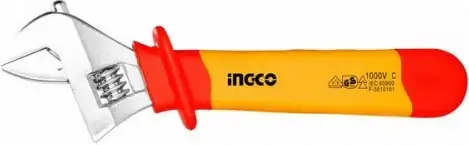 Ingco разводной ключ изолированный (до 30 мм)