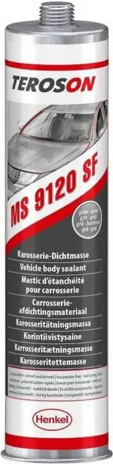 Teroson MS 9320 SF однокомпонентный распыляемый герметик для швов (310 мл) черный