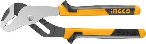 Ingco Industrial клещи переставные (250 мм) двухкомпонентные захват 40 мм