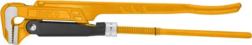 Ingco ключ трубный рычажный (40 мм 1 дюйм) 45°