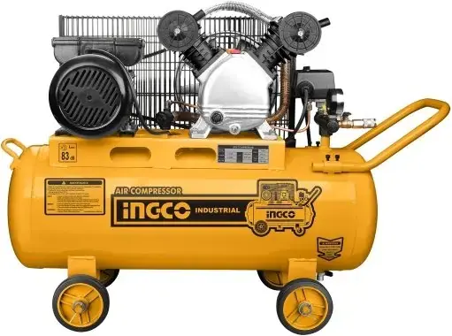 Ingco Industrial AC1200508 компрессор воздушный поршневой масляный (1500 Вт)