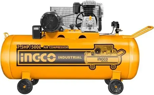 Ingco Industrial AC755001 компрессор поршневой воздушный масляный (5500 Вт)