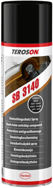 Teroson SB 3140 антигравийный спрей для защиты дна и колесных арок (500 мл)