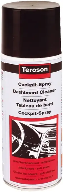 Teroson VR 120 очиститель пластиковых деталей салона автомобиля (400 мл)