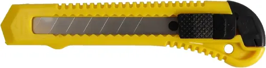 Ultima нож строительный нержавеющая сталь пластик