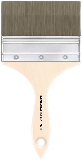 Anza Basic Pro кисть плоская (70 мм)