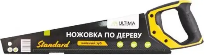 Ultima Standart ножовка по дереву 500 мм