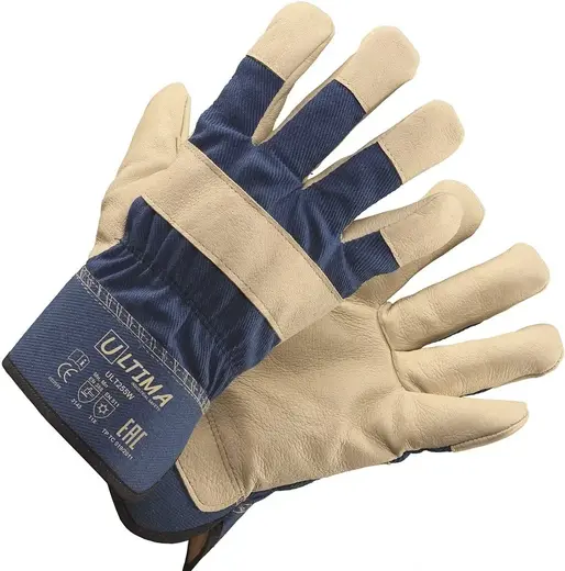 Ultima 255W перчатки комбинированные утепленные (10/XL)