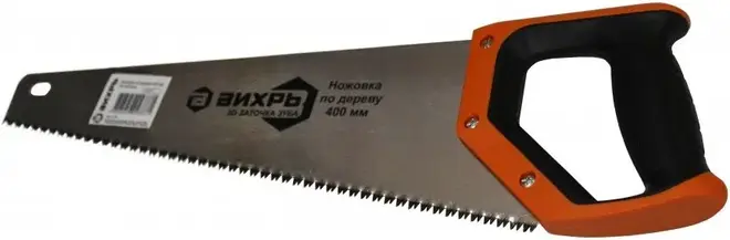 Вихрь ножовка по дереву 3D-заточка 400 мм