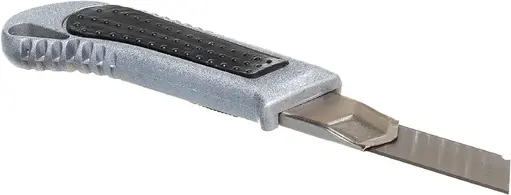 Вихрь нож с выдвижным лезвием металл прямоугольный фиксатор