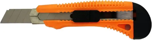 Вихрь нож с выдвижным лезвием пластик прямоугольный фиксатор