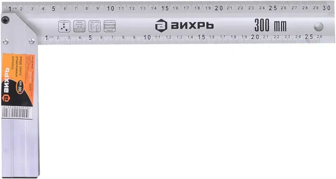 Вихрь угольник алюминиевый литой (300*165 мм)