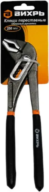 Вихрь клещи переставные (250 мм) полипропилен