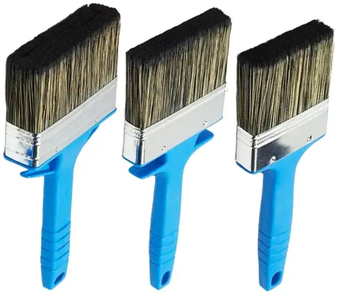 Anza Go набор кистей для наружних работ (3 кисти) 70 мм, 100 мм, 120 мм