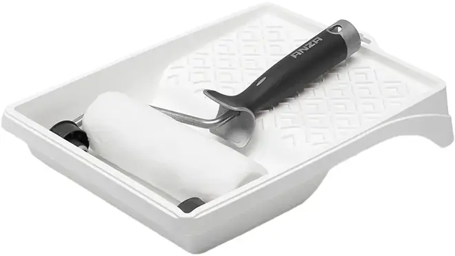 Anza Platinum набор малярный (1 валик антекс + 1 поддон + 1 ручка)