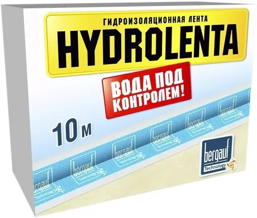 Bergauf Hydrolenta гидроизоляционная лента (120*10 м)
