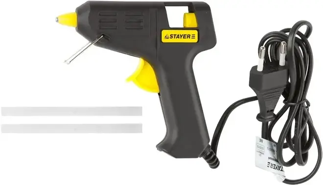 Stayer Master пистолет клеевой (10 Вт)