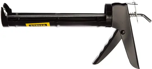 Stayer Standard пистолет для герметика полукорпусной гладкий шток (310 мм)