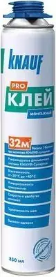 Кнауф Pro клей-пена монтажная (850 мл)