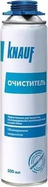Кнауф очиститель монтажной пены и клей-пены (500 мл)