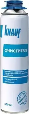 Кнауф очиститель монтажной пены и клей-пены (500 мл)