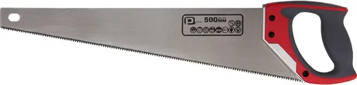 PQtools ножовка по дереву универcальная (500 мм) 7 зубьев